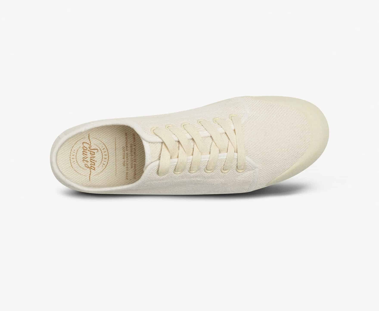 Spring Court G2 WASHED Men's Trainers Beige | South Africa-72BDIYNOS